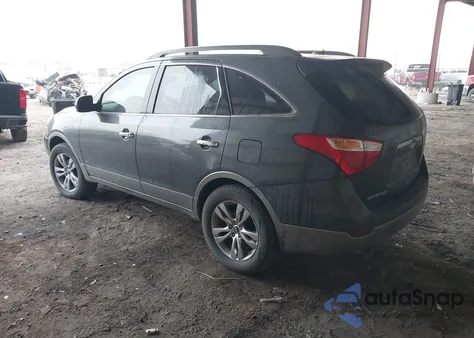 2012 Hyundai Veracruz Limited from USA, damaged, VIN KM8NU4CC3CU199951